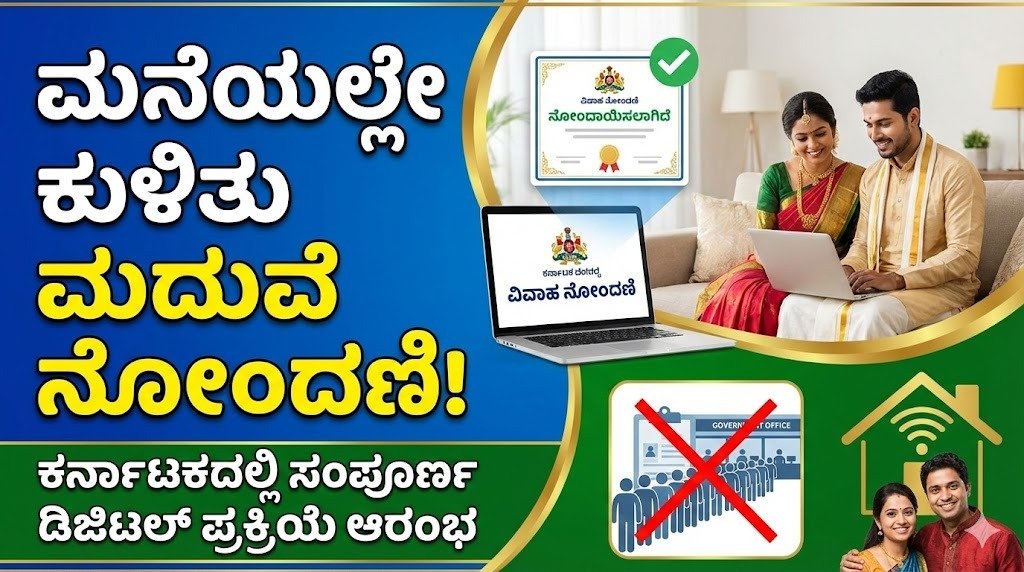 Online Marriage Registration Karnataka Process