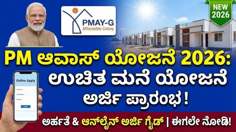 PMAY 2026 rural housing scheme India