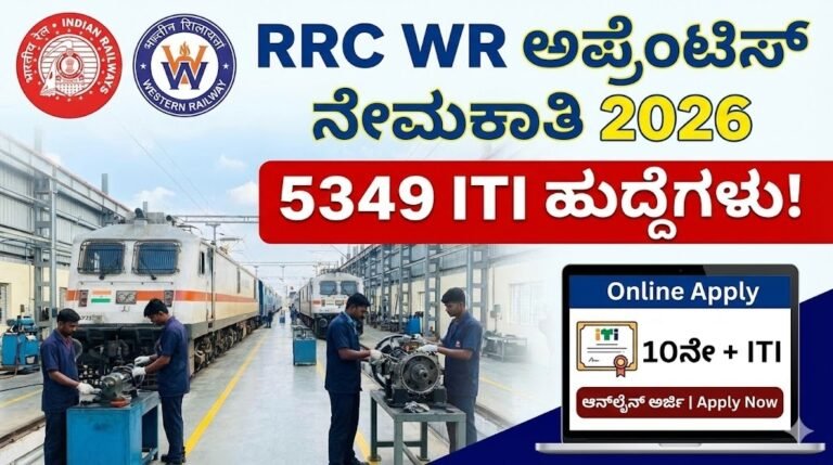 RRC WR Apprentice Recruitment 2026 Kannada complete guide